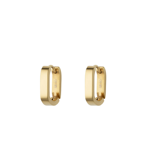 Liu Jo Orbit Gold Earrings - LJ3006