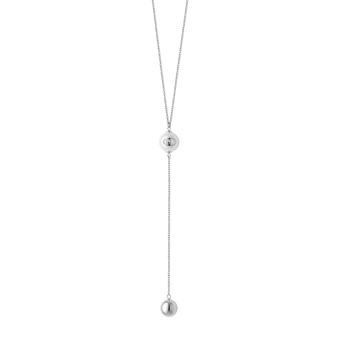 Liu Jo Dew Silver Necklace - LJ3008