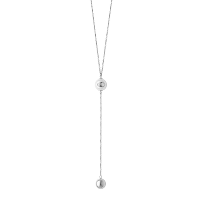 Liu Jo Dew Silver Necklace - LJ3008