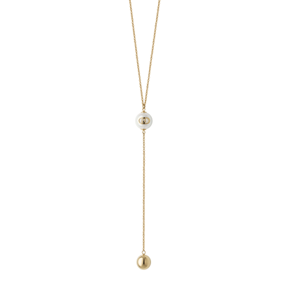Liu Jo Dew Gold Necklace - LJ3010