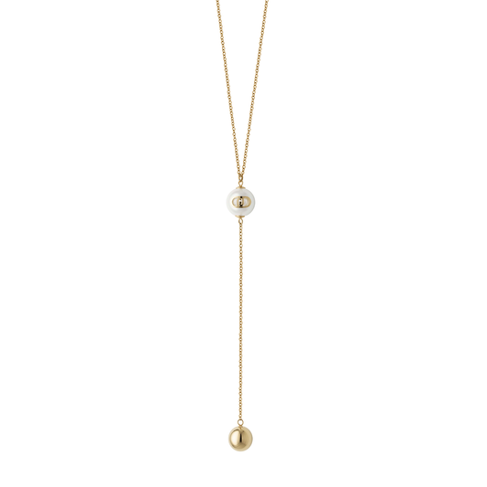 Liu Jo Dew Gold Necklace - LJ3010