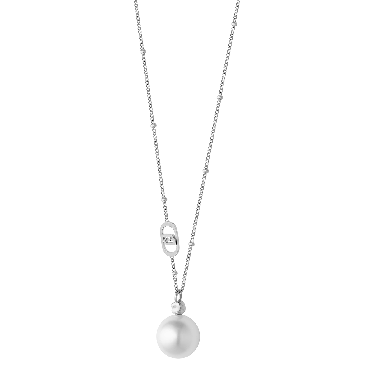 Liu Jo Terra Silver Necklace - LJ3012