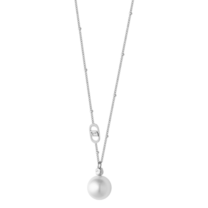 Liu Jo Terra Silver Necklace - LJ3012