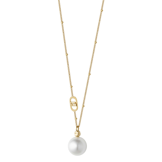 Liu Jo Terra Gold Necklace - LJ3015
