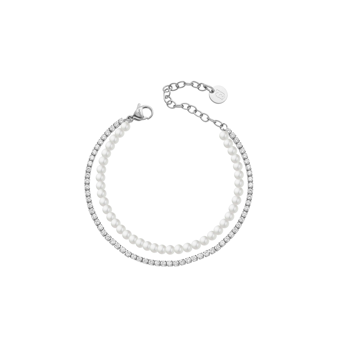 Liu Jo Duo Silver Bracelet - LJ3025