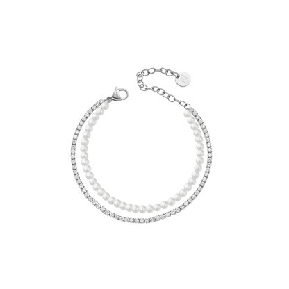 Liu Jo Duo Silver Bracelet - LJ3025