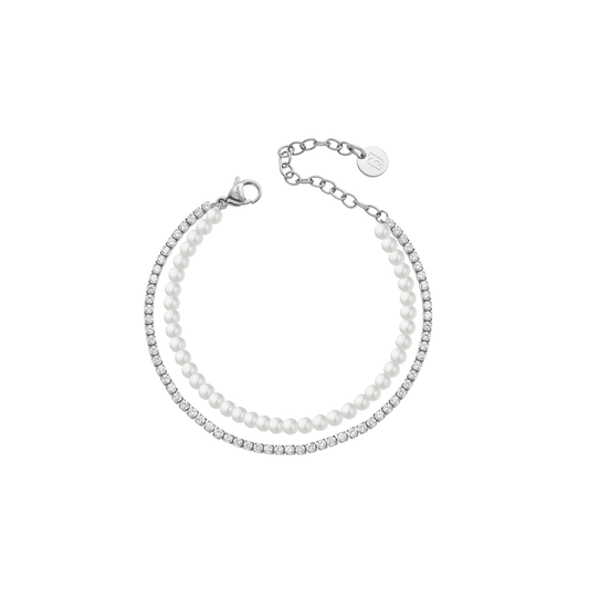 Liu Jo Duo Silver Bracelet - LJ3025