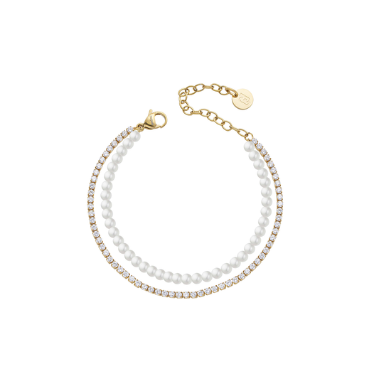 Liu Jo Duo Gold Bracelet - LJ3027