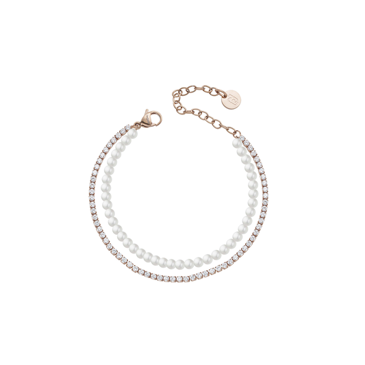 Liu Jo Duo Rosegold Bracelet - LJ3029