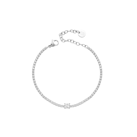 Liu Jo Noir Silver Bracelet - LJ3031