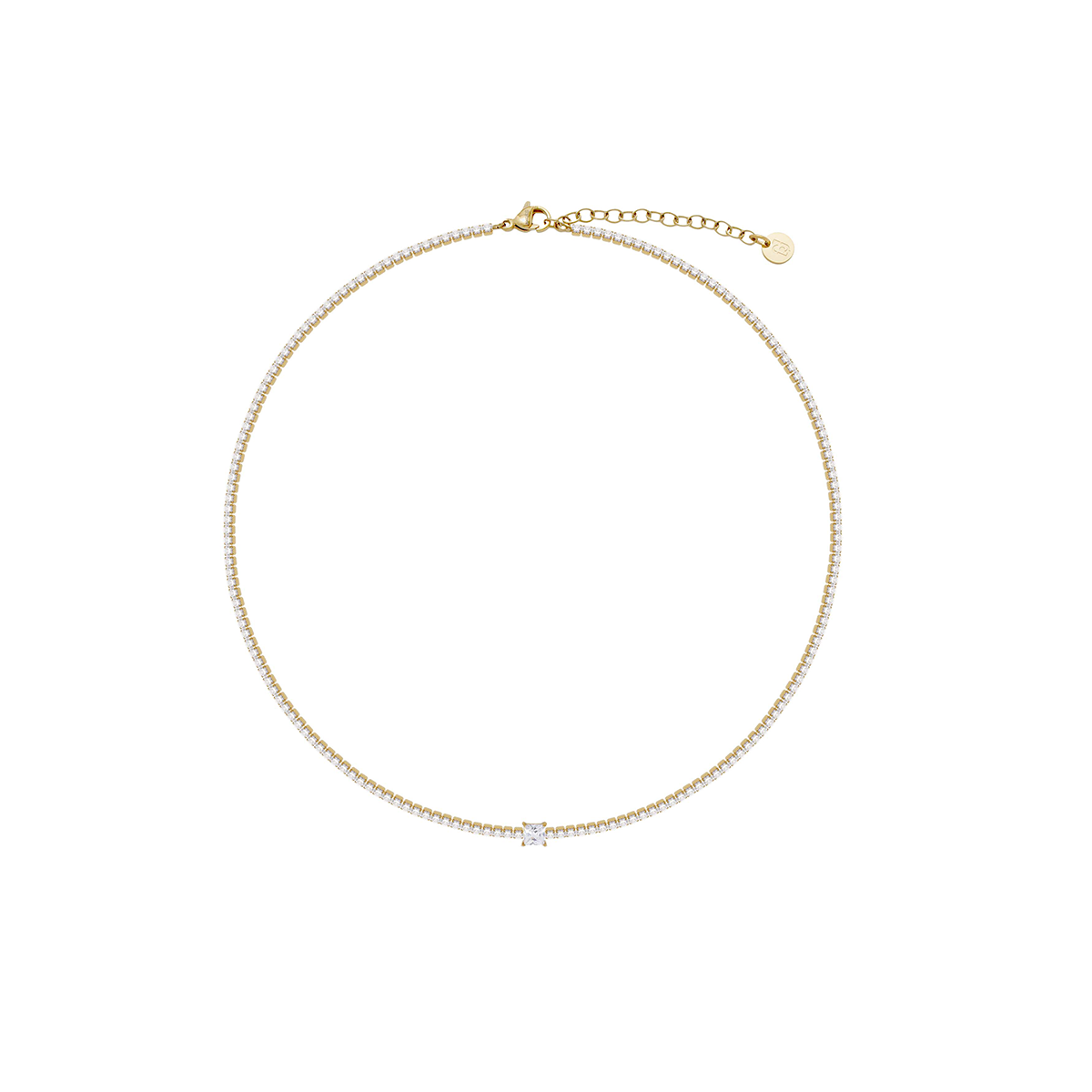 Liu Jo Lune Gold Necklace - LJ3033