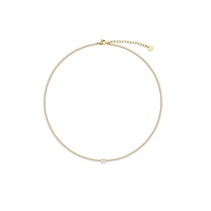 Liu Jo Lune Gold Necklace - LJ3033