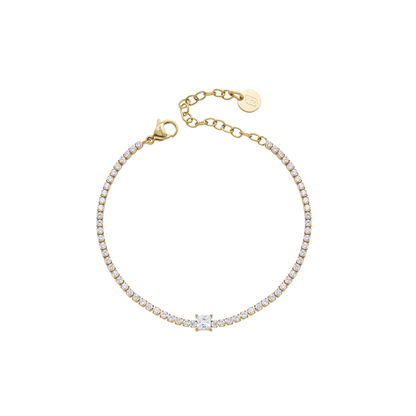 Liu Jo Noir Gold Bracelet - LJ3034