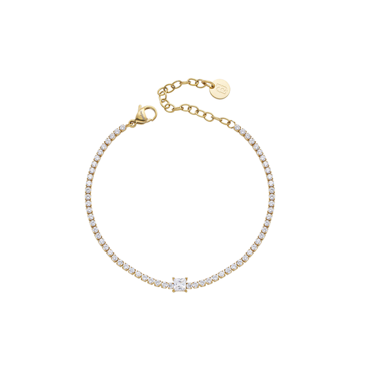 Liu Jo Noir Gold Bracelet - LJ3034