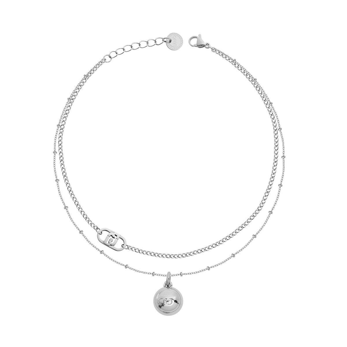 Liu Jo Allure Silver Necklace -  LJ3039