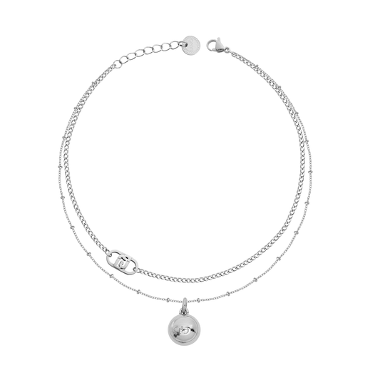Liu Jo Allure Silver Necklace -  LJ3039