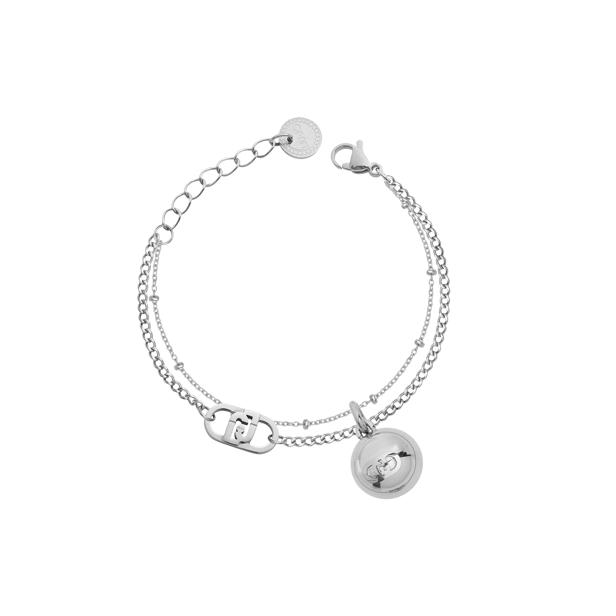 Liu Jo Opal Silver Bracelet - LJ3040