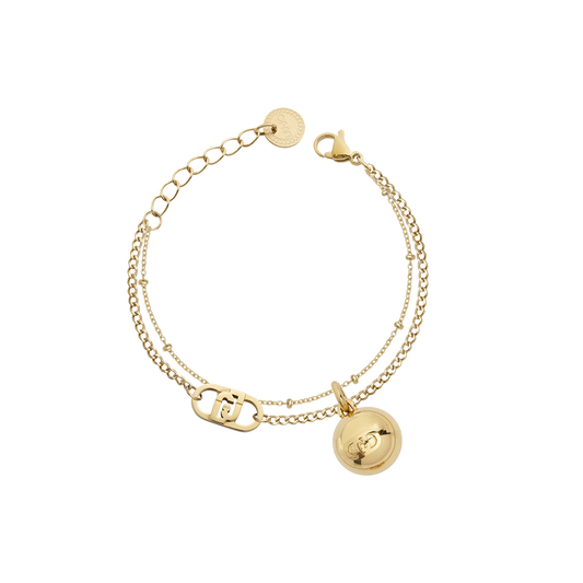 Liu Jo Opal Gold Bracelet - LJ3044