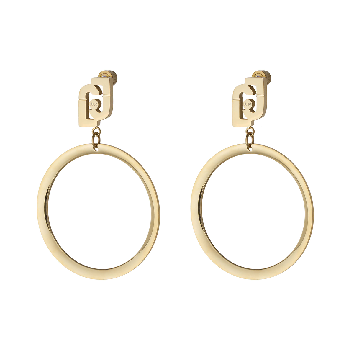 Liu Jo Aura Gold Earrings - LJ3059