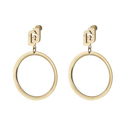 Liu Jo Aura Gold Earrings - LJ3059