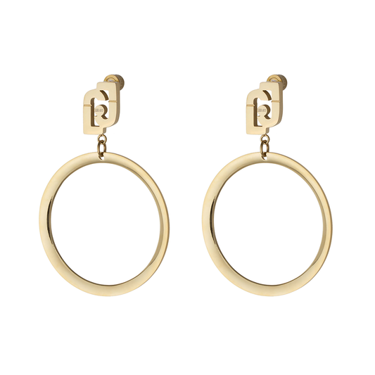 Liu Jo Aura Gold Earrings - LJ3059