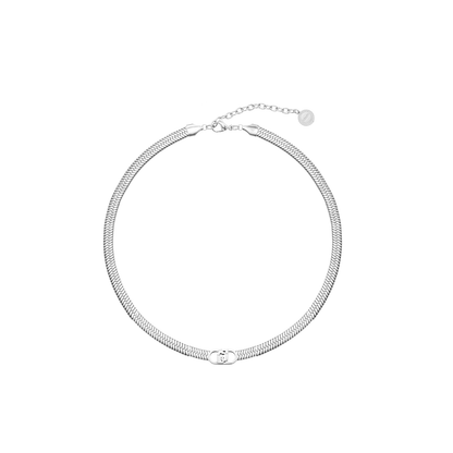 Liu Jo Veil Silver Necklace - LJ3064