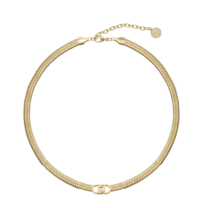 Liu Jo Veil Gold Necklace - LJ3067