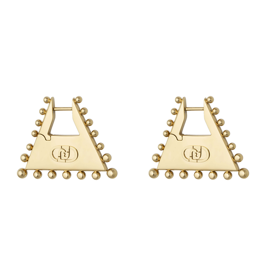 Liu Jo Essence Gold Earrings - LJ3069