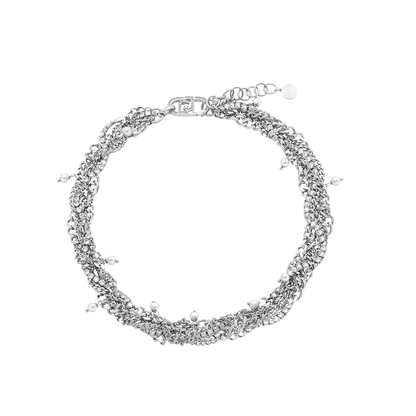 Liu Jo Mure Silver Necklace - LJ3072