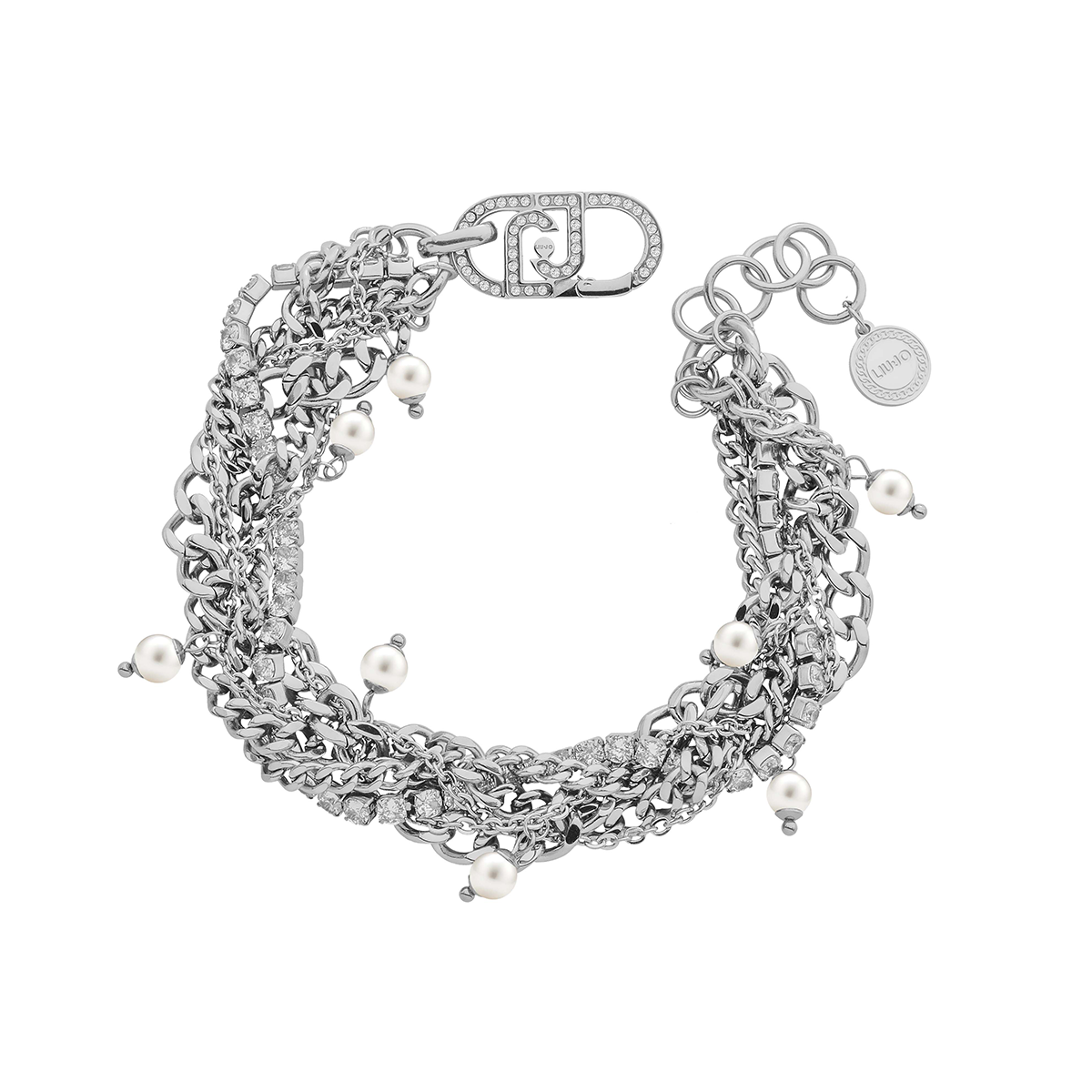 Liu Jo Luxe Silver Bracelet - LJ3073