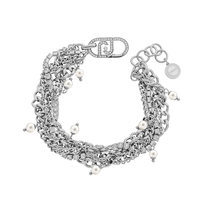 Liu Jo Luxe Silver Bracelet - LJ3073