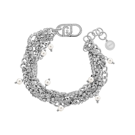 Liu Jo Luxe Silver Bracelet - LJ3073