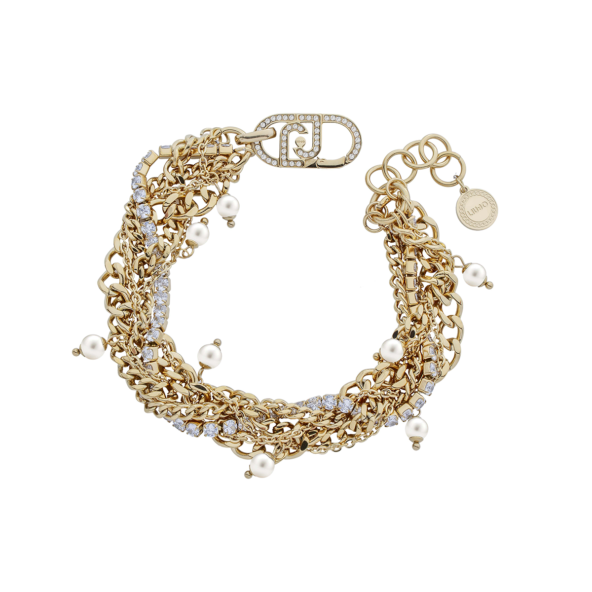 Liu Jo Luxe Gold Bracelet - LJ3075