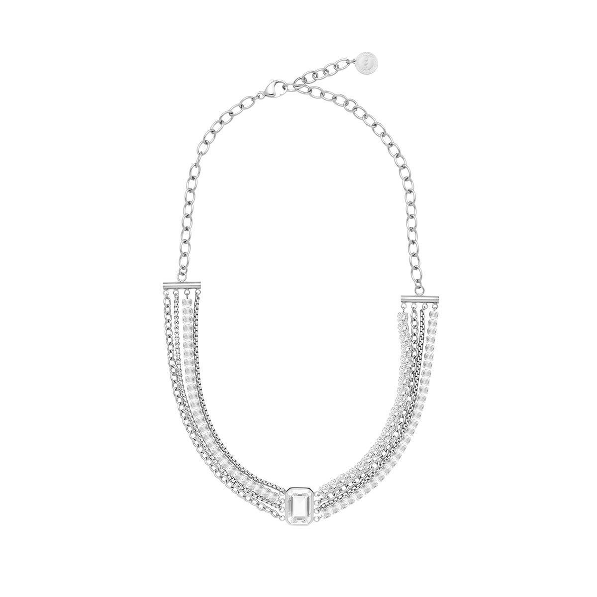 Liu Jo Aroma Silver Necklace - LJ3085