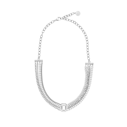 Liu Jo Aroma Silver Necklace - LJ3085