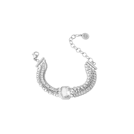 Liu Jo Aroma Silver Bracelet - LJ3086