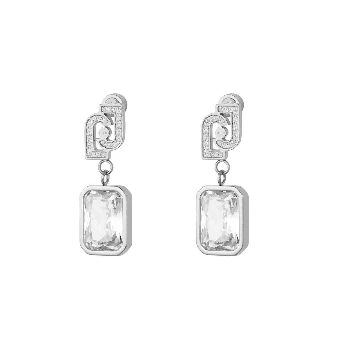 Liu Jo Aroma Silver Earrings - LJ3087