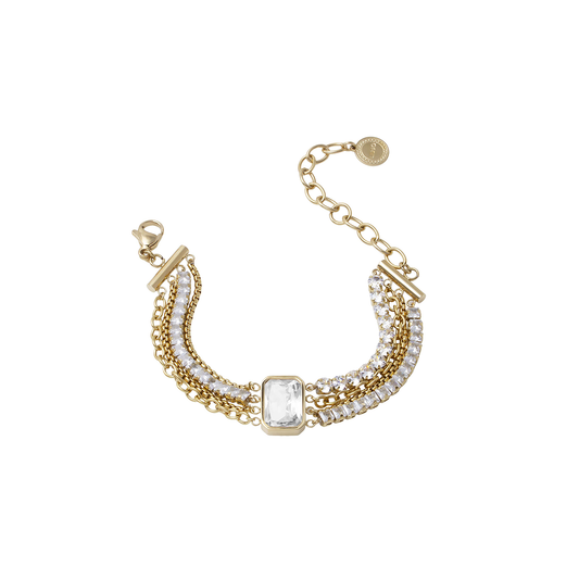 Liu Jo Aroma Gold Bracelet - LJ3089