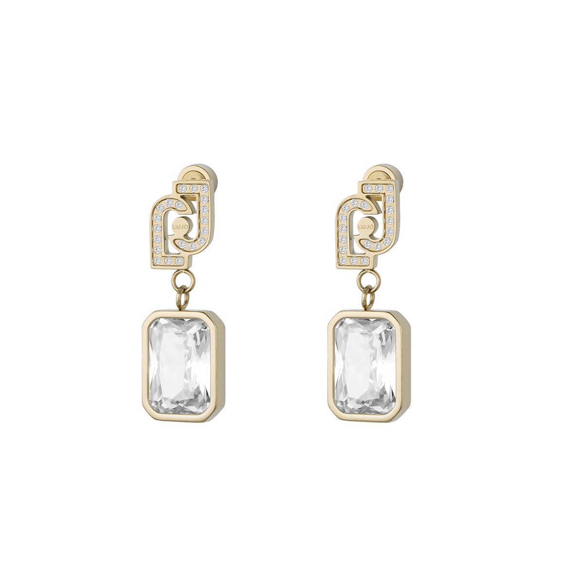 Liu Jo Aroma Gold Earrings - LJ3090