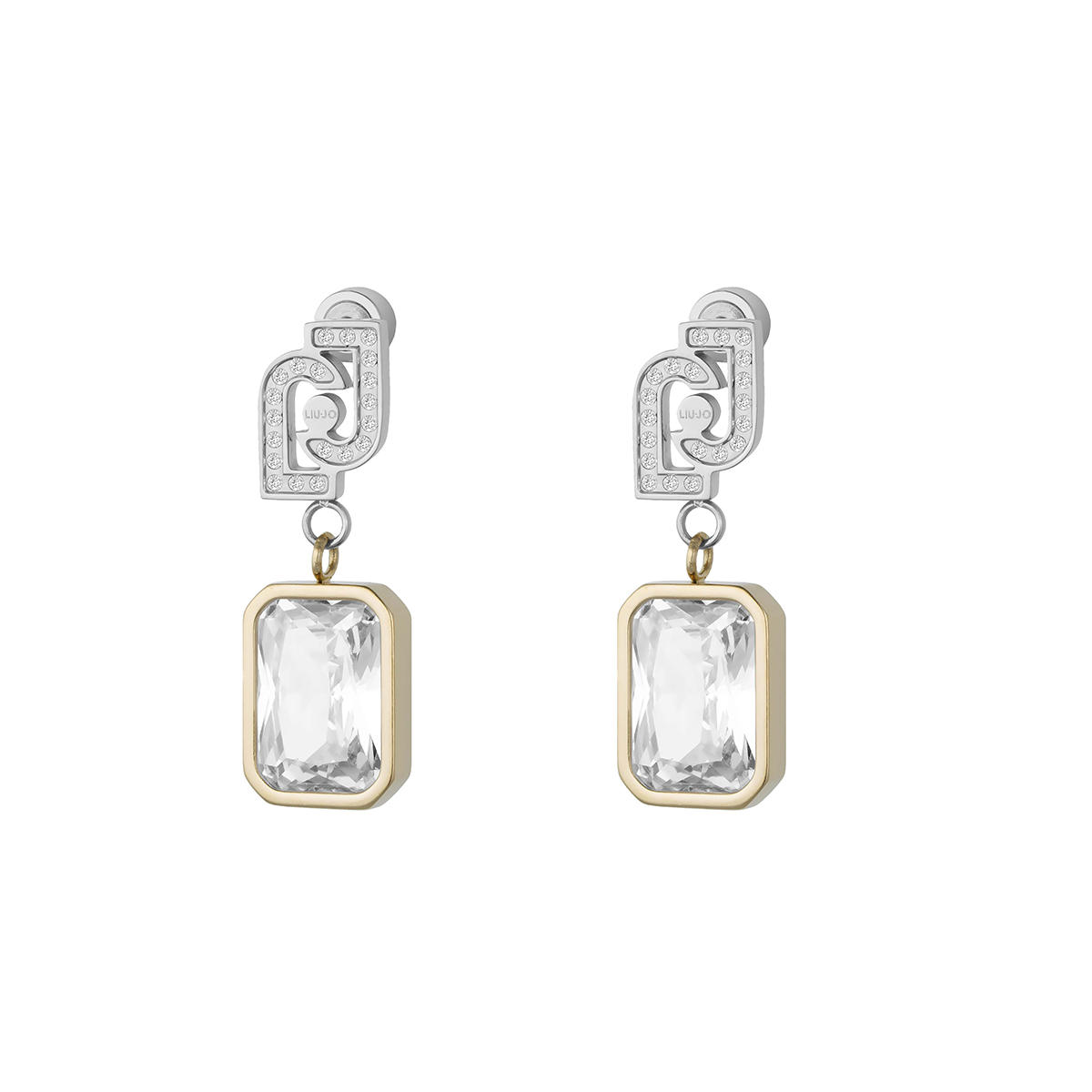 Liu Jo Aroma Rosegold Earrings - LJ3093