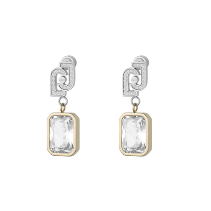 Liu Jo Aroma Rosegold Earrings - LJ3093