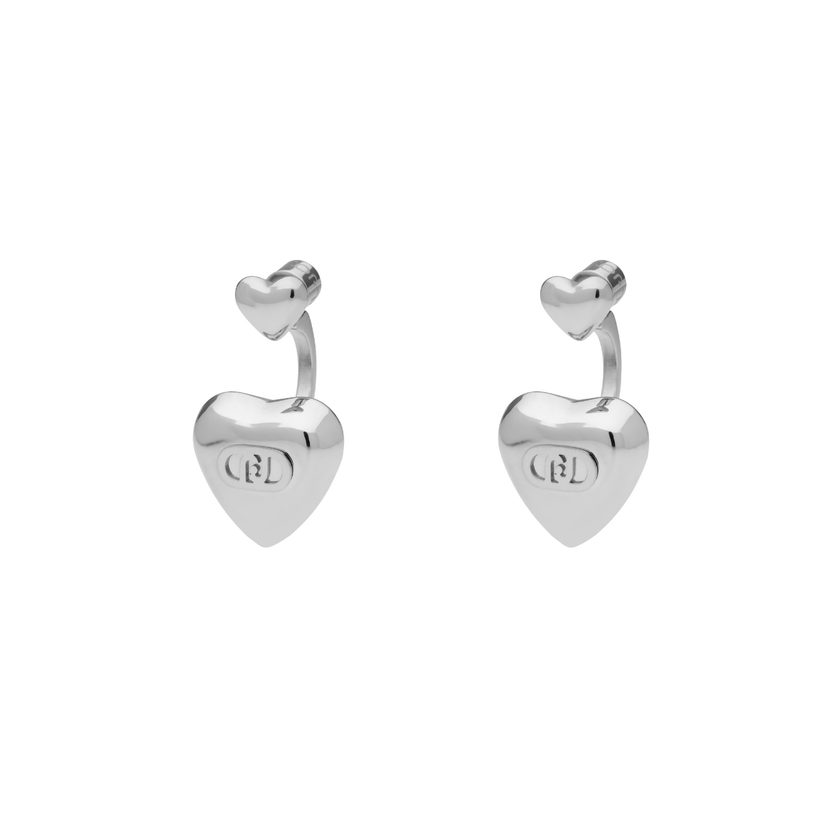 Liu Jo Cerchio Silver Earrings - LJ3152