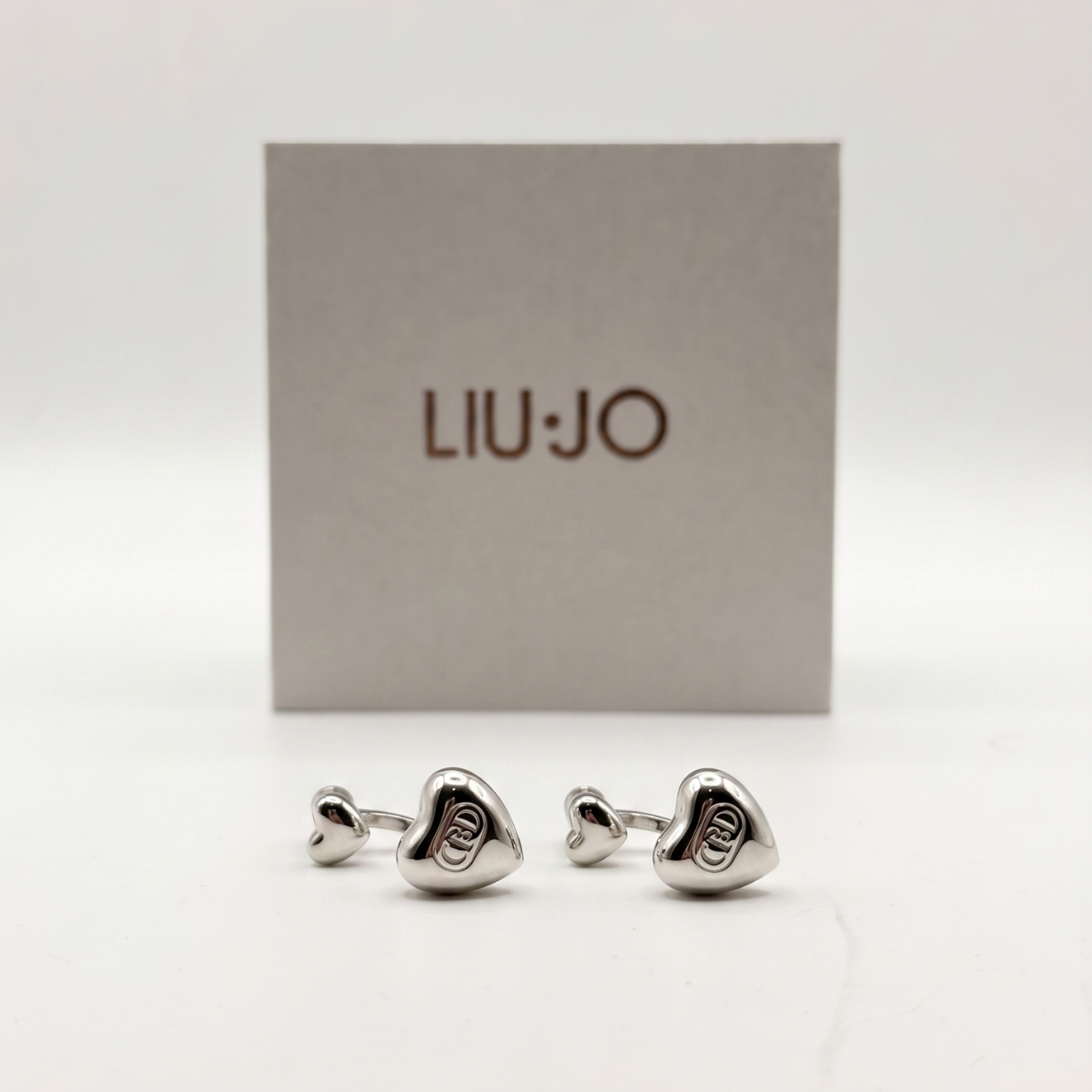 Liu Jo Cerchio Silver Earrings - LJ3152