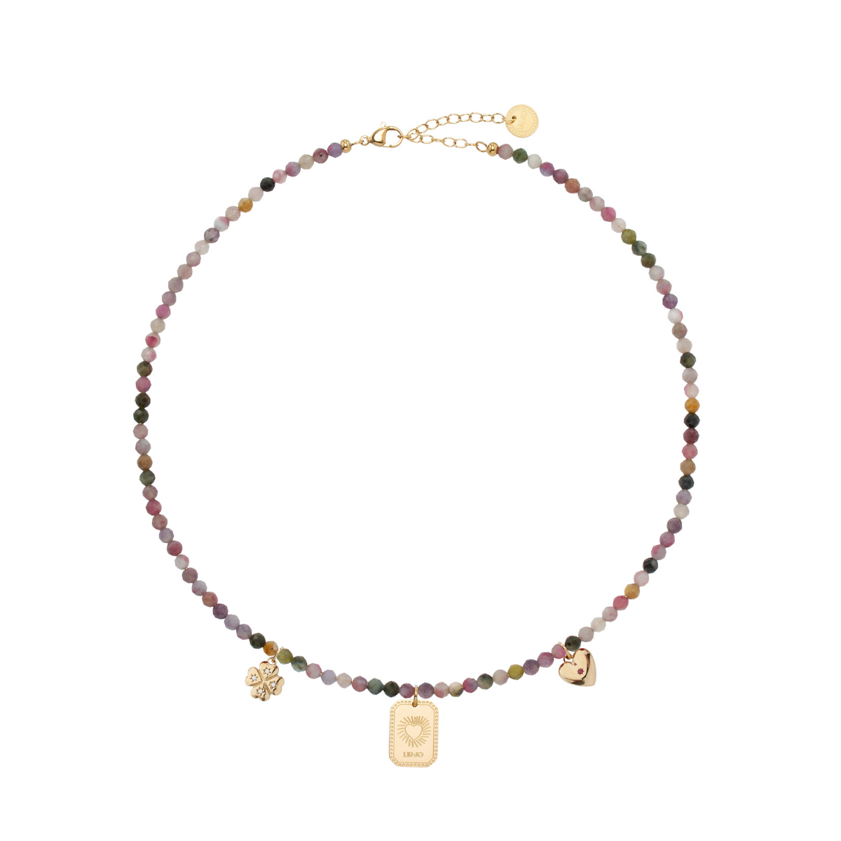 Liu Jo Terra Gold Necklace - LJ3156