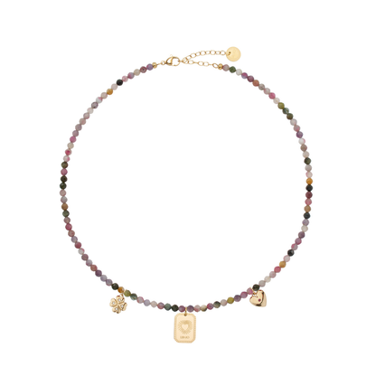 Liu Jo Terra Gold Necklace - LJ3156