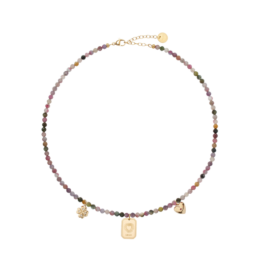 Liu Jo Terra Gold Necklace - LJ3156