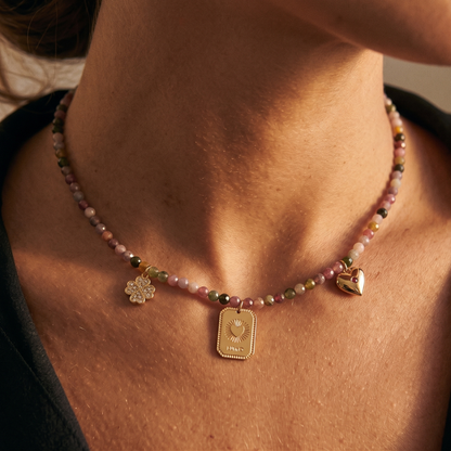 Liu Jo Terra Gold Necklace - LJ3156