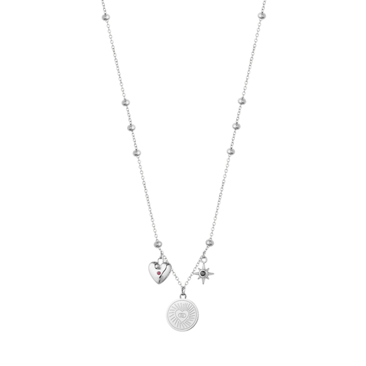 Liu Jo Anello Silver Necklace - LJ3159