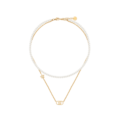 Liu Jo Perla Gold Necklace - LJ3164