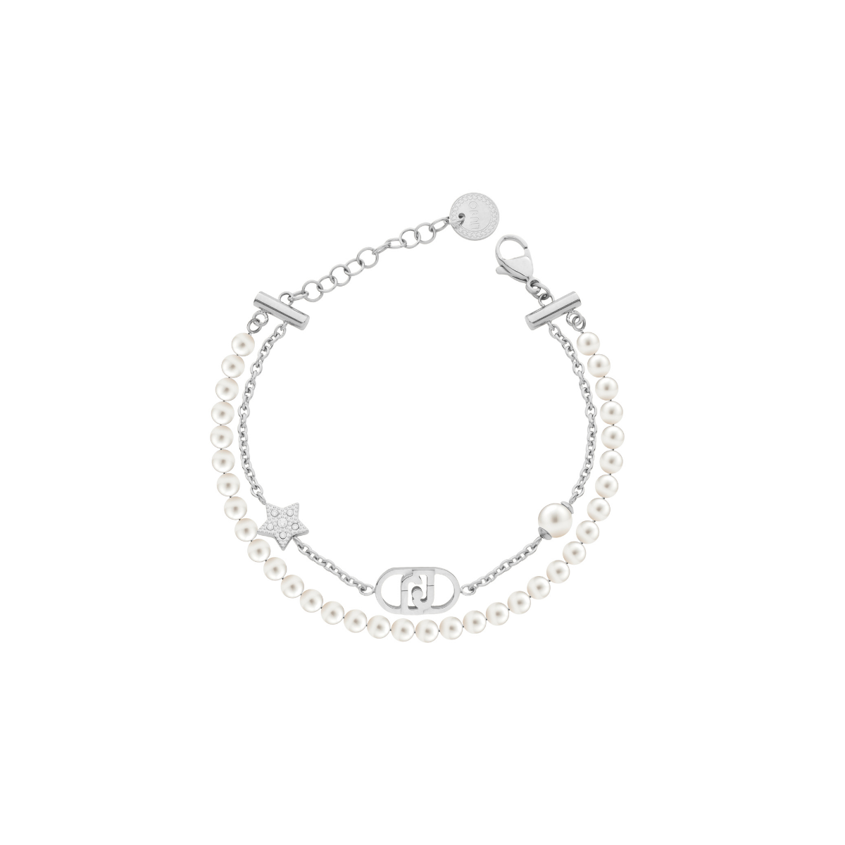 Liu Jo Perla Silver Bracelet - LJ3165